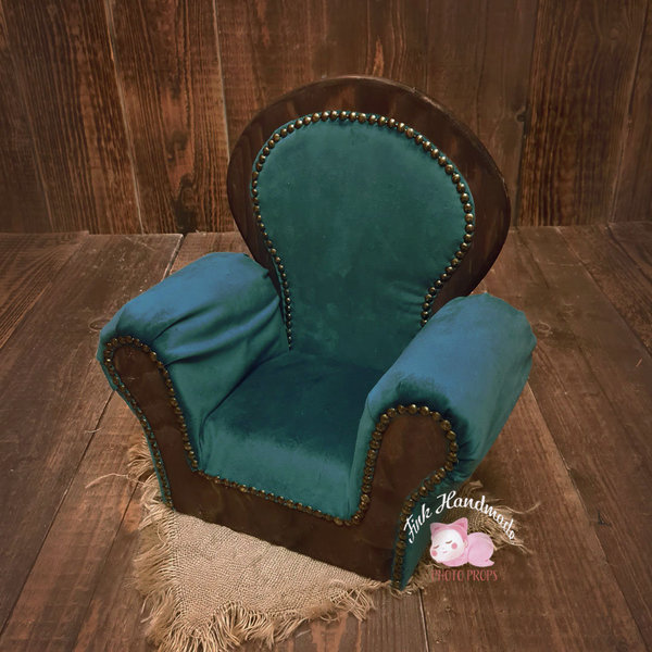armchair couch divan sofa Deco Handmade Props Photo Wooden Items Accessories