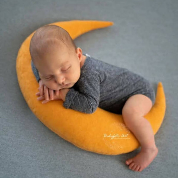 Kissen Mond Handgemachte Requisiten Foto Props Textilien Baby Kinder  Zubehör