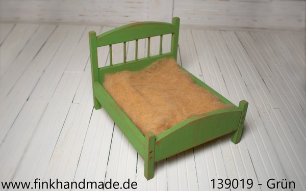 Krippe Bett Schlafkoje Deko Holz Handmade Requisiten Photo Props Studio Posiert Zubehör