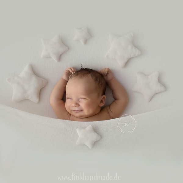 Kissenstern  Sternen kleine Kissen Set  Handgemachte Requisiten Foto Props Textilien Baby Kinder