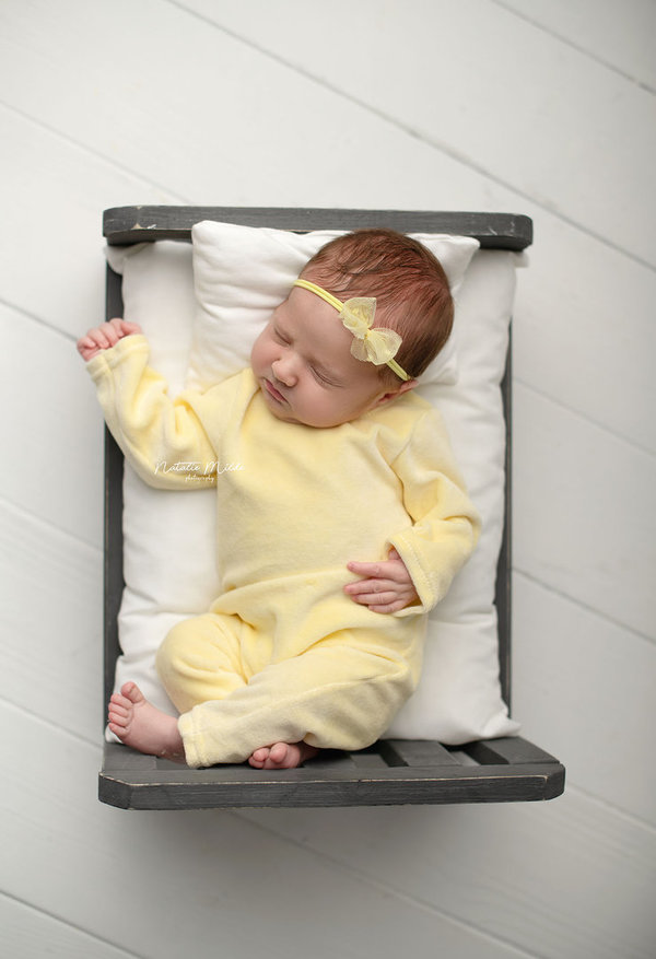 Set Zipfelmütze Overall (Füßchen frei) Handmade Requisiten Baby Kinder Photo Props Accessoires