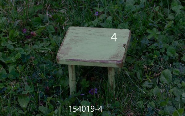 UNIKAT mini table chair side table Deco Handmade Props Photo Wooden Items Accessories
