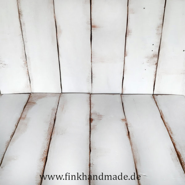 Echte Holz Hintergrund Lose Bretter Vintage Weiß Brett ca. 30 cm Handmade Requisiten  Accessoires