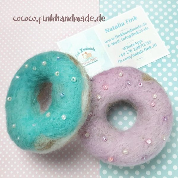 Süßigkeiten Filz Donut lollipop Kekse Backwaren Photo Foto Props Deko Handmade Requisiten