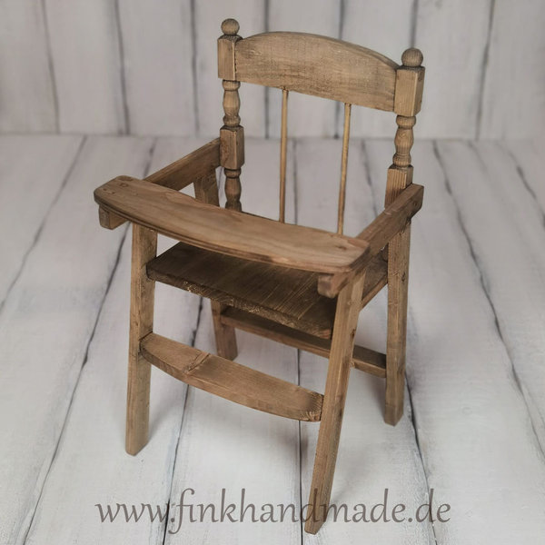 Children high chair chair stool bench table Deco Handmade Props Photo Wooden Items Accessories