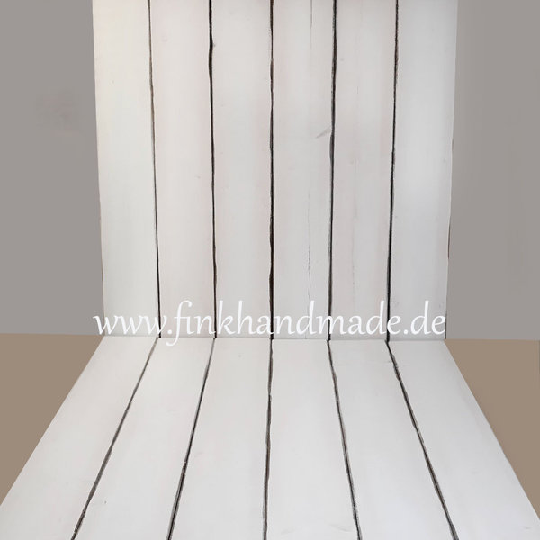 Holz Hintergrund Zusammen verbunden Bretter Weiß Brett ca. 30 cm. Handgemacht Requisiten Foto