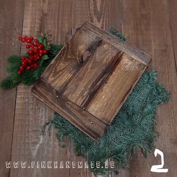 Holz Untersatz Tablett Unterlage Deko Handmade Requisiten Baby Kinder Photo Props Accessoires