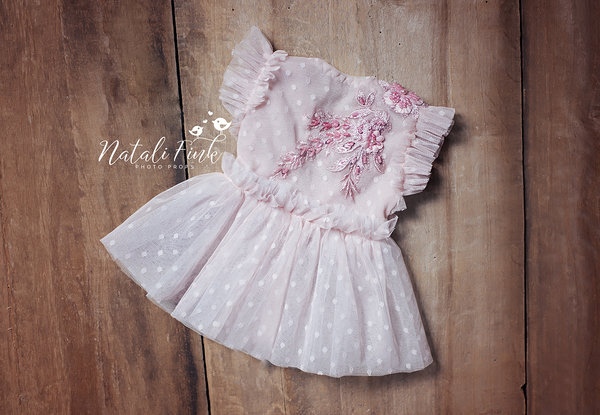 Tüll Kleid Handgemachte Requisiten Foto Props Textilien Baby Kinder  Zubehör