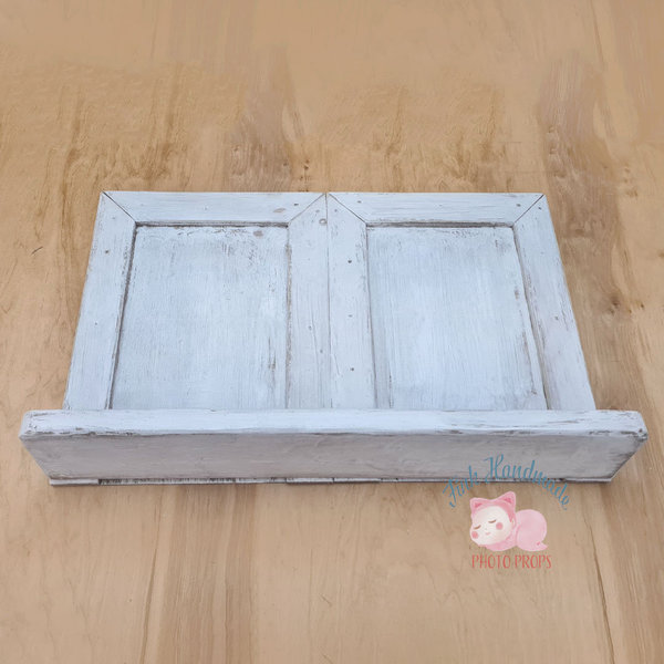 Imitation of a window with a window sill Deco Handmade Props Photo Wooden Items Accessories