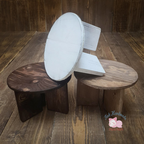 Table, chair, cake stand, Deco Handmade Props Baby Kids Photo Props Accessories