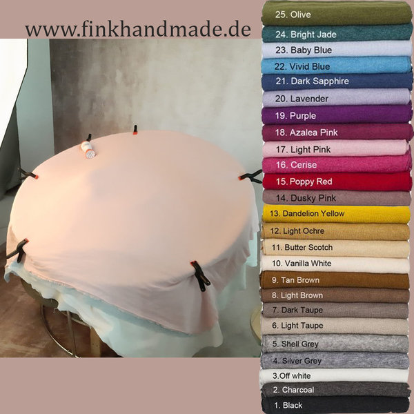 Set Beanbagdecke und Wrap Handmade props photo textiles baby kids accessories
