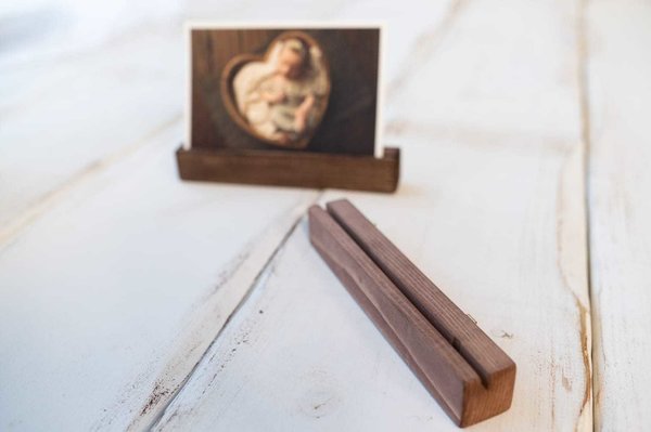 Holz Bilderhalter Fotohalter Untergestell Deko Handmade Requisiten Baby Kinder Photo Props