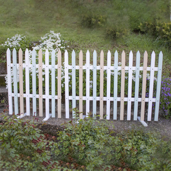 Fence 75x100 cm. Picket fence fencing barrier Deco Handmade Props Photo Wooden Items Accessories