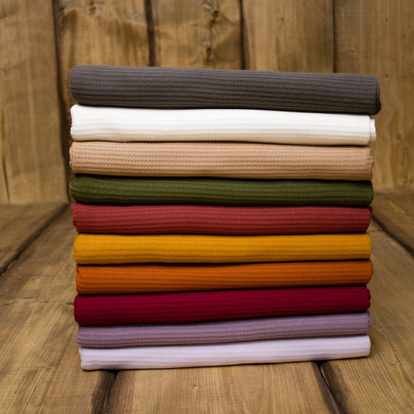 Beanbag Decke Waffelmuster Jersey Hintergrund Stretch Stoff Kulisse Requisiten Foto Props Textilien