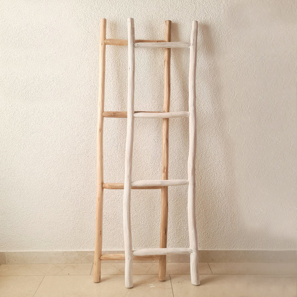 wooden vertical ladder  stepladder Deco Handmade Props Photo Wooden Items Accessories