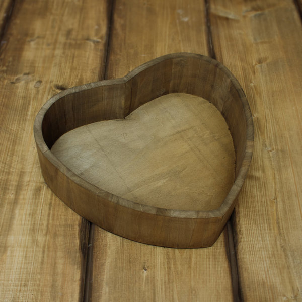 Herzschale Herz Herzbett Deko Handgemachte Requisiten Foto Zubehör Props Accessoires Holz