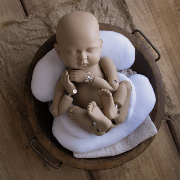 Posing Kissen Set  „Quartett“ 4 Teile Neugeborenen Posiert Bohnen Requisiten Korbfühlung Foto Props