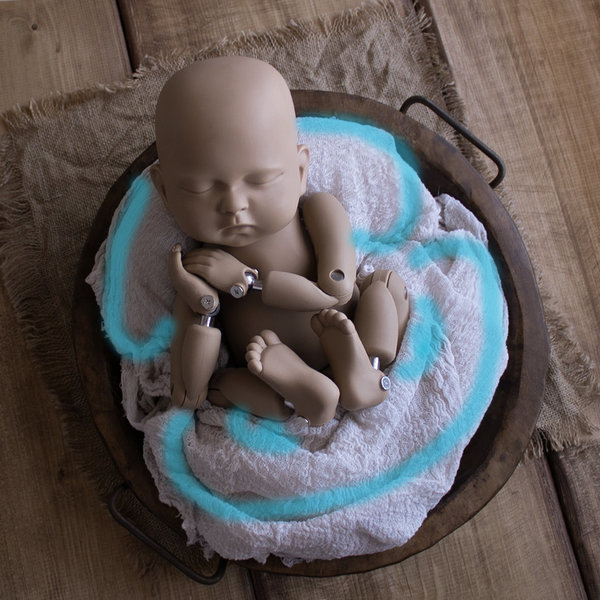 Posing Kissen Set  „Quartett“ 4 Teile Neugeborenen Posiert Bohnen Requisiten Korbfühlung Foto Props