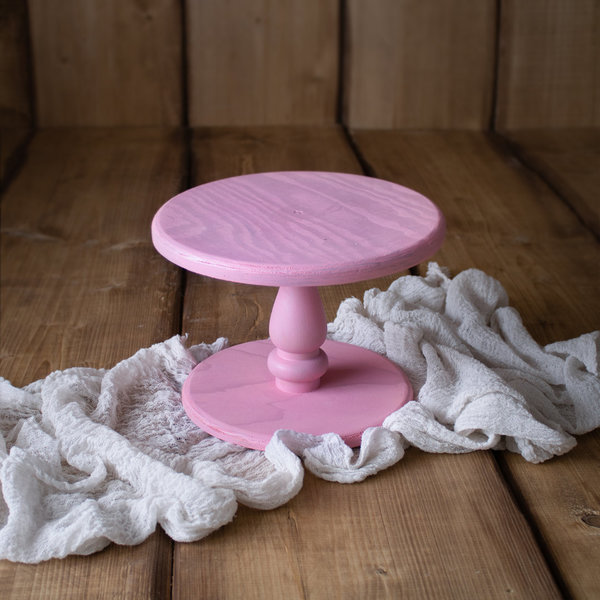 Tisch Tortenständer Untersatz Beistelltisch Stuhl Unterstützung Blumen Deko Holz Handgemachte Props