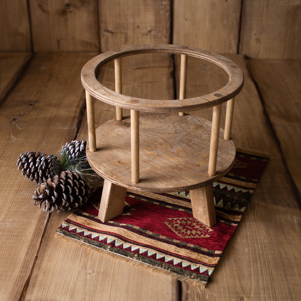 Baby & Kinder Laufstall stuhl Deko Holz Handmade Requisiten Photo Props Studio Posiert Zubehör