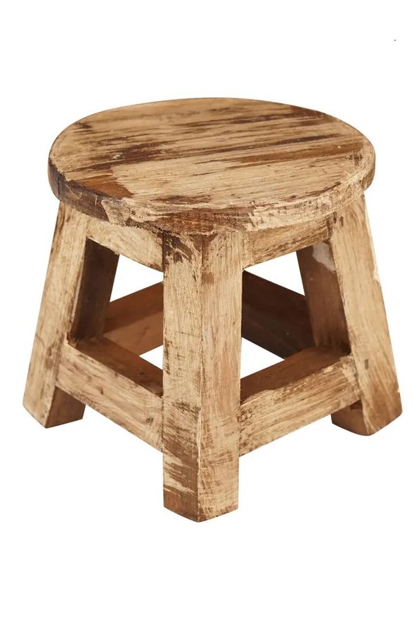 Mini Stuhl Sessel Lehnstuhl Deko Holz Handmade Requisiten Photo Props Studio Posiert Zubehör