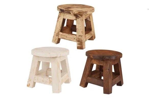 Mini Stuhl Sessel Lehnstuhl Deko Holz Handmade Requisiten Photo Props Studio Posiert Zubehör